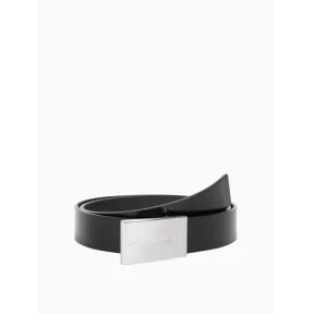 卡尔文·克莱恩/Calvin Klein 男士新款LOGO简约皮带/腰带 MB0073 F1200-CKCK